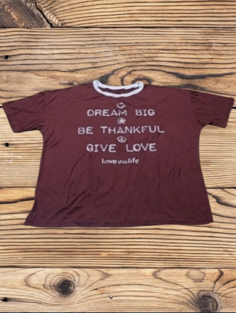 WOMEN'S LOVE THIS LIFE SHIRT